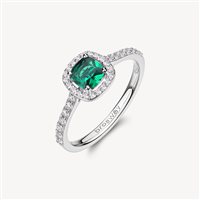 Anello Brosway Donna FANCY LIFE GREEN in Argento Zirconia FLG143C - FLG143C